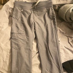 Figs Zamora Scrub Pants Grey Small